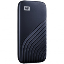 WD 1TB My Passport SSD - Portable SSD, up to 1050MB/ s Read and 1000MB/ s Write Speeds, USB 3.2 Gen 2 - Midnight Blue, E