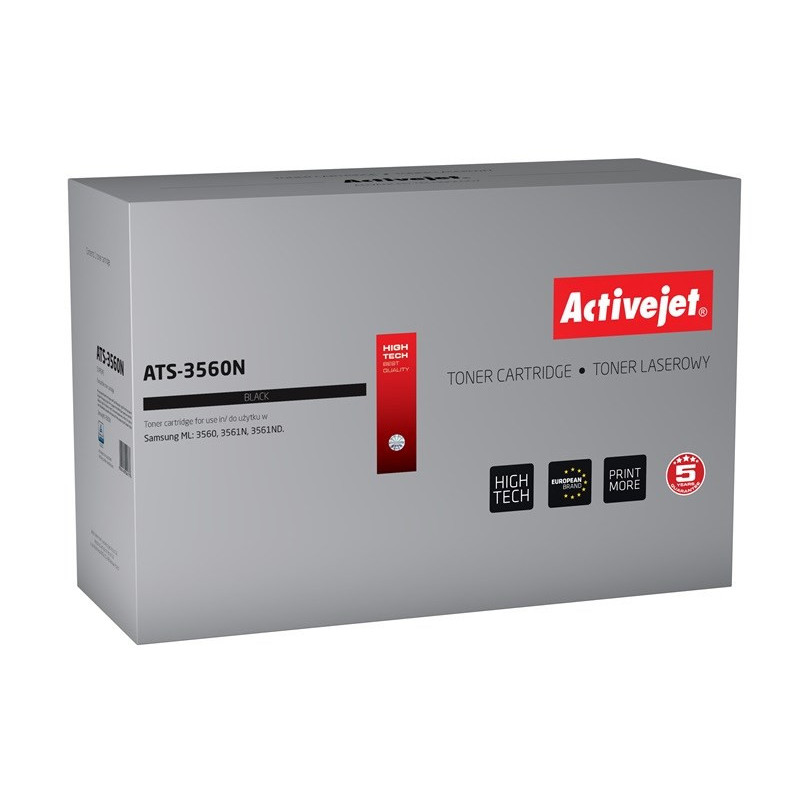 Activejet ATS-3560N toner (replacement for Samsung ML-3560D8 Supreme 12000 pages black)