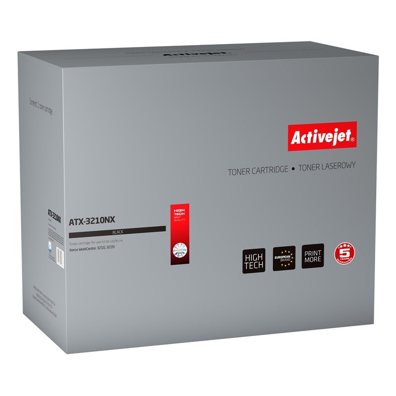 Activejet ATX-3210NX dažai (pakeitimas Xerox 106R01487 Supreme 4100 puslapių juodas)