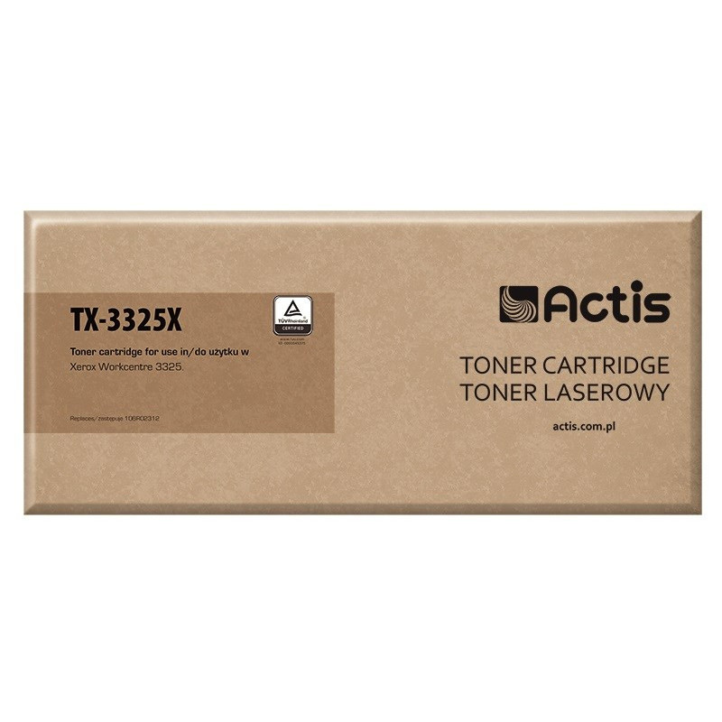 Actis TX-3325X toner (replacement for Xerox 106R02312 Standard 11000 pages black)
