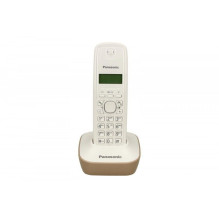 Panasonic KX-TG 1611PDJ cordless phone Beige