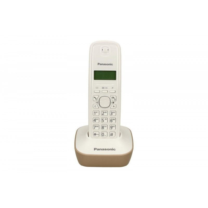 Panasonic KX-TG 1611PDJ cordless phone Beige