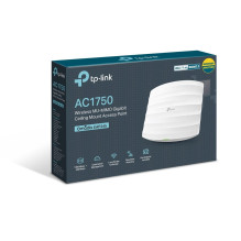 TP-Link Omada AC1750 Wireless MU-MIMO Gigabit lubų tvirtinimo prieigos taškas