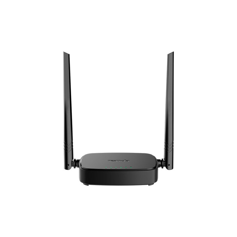 Tenda 4G05 wireless router Fast Ethernet Single-band (2.4 GHz) Black