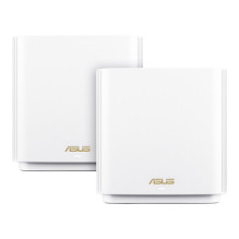 ASUS ZenWiFi AX XT8 (W-2-PK) belaidis maršruto parinktuvas Gigabit Ethernet Tri-band (2,4 GHz / 5 GHz / 5 GHz) Balta