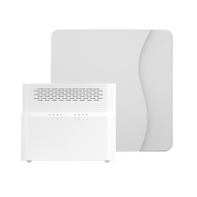 ZTE MF258 desktop router, 800 / 150 Mbit / s, white