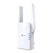 TP-Link RE705X tinklelio „Wi-Fi“ sistema Dviejų juostų (2,4 GHz / 5 GHz) „Wi-Fi 6“ (802.11ax) Balta 1 Išorinė