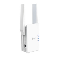 TP-Link RE705X tinklelio „Wi-Fi“ sistema Dviejų juostų (2,4 GHz / 5 GHz) „Wi-Fi 6“ (802.11ax) Balta 1 Išorinė