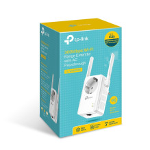 TP-LINK 300Mbps Wi-Fi diapazono plėstuvas su kintamosios srovės perėjimu