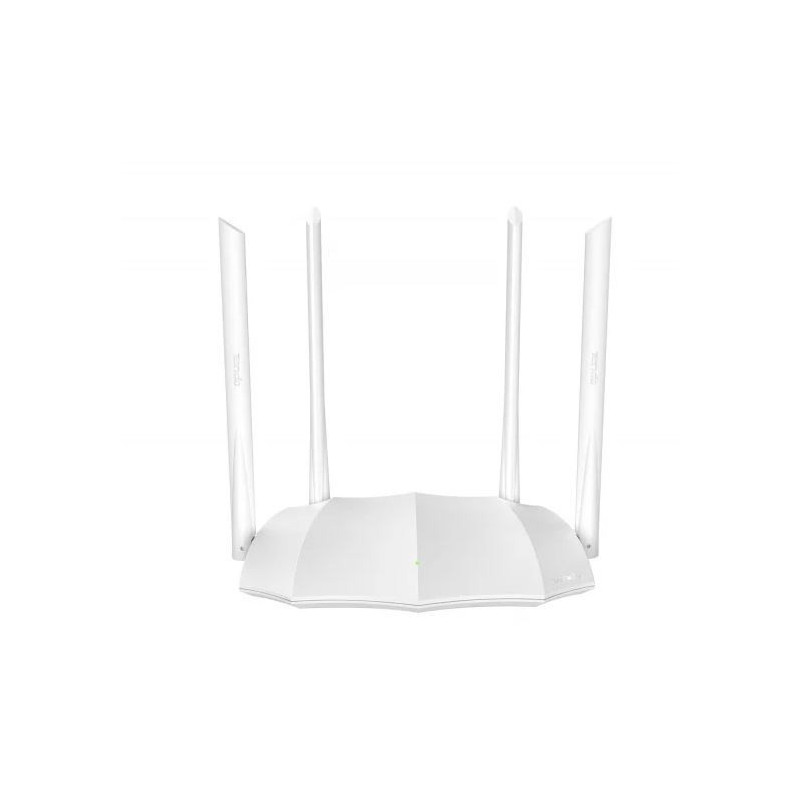 Tenda AC5 v3.0 1200MBPS DUAL-BAND ROUTER wireless router Dual-band (2.4 GHz / 5 GHz) Fast Ethernet White