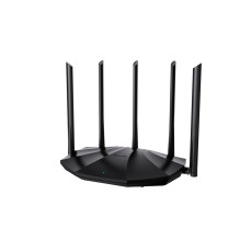 Tenda TX2 Pro wireless router Gigabit Ethernet Dual-band (2.4 GHz / 5 GHz) Black