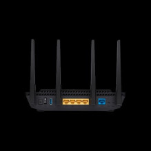 ASUS RT-AX58U wireless router Gigabit Ethernet Dual-band (2.4 GHz / 5 GHz)