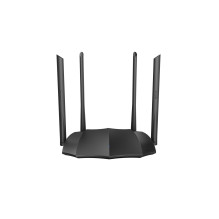 Tenda AC8 belaidis maršruto parinktuvas Gigabit Ethernet Dviejų juostų (2,4 GHz / 5 GHz) Juoda