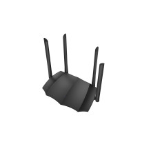 Tenda AC8 belaidis maršruto parinktuvas Gigabit Ethernet Dviejų juostų (2,4 GHz / 5 GHz) Juoda