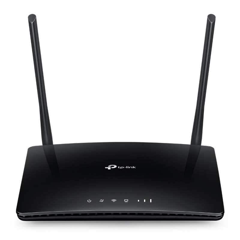 TP-Link Archer MR200 wireless router Fast Ethernet Dual-band (2.4 GHz / 5 GHz) 4G Black