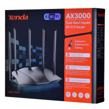 Tenda-TX12 PRO maršrutizatorius WiFi 6 TX2 Pro Gigabit