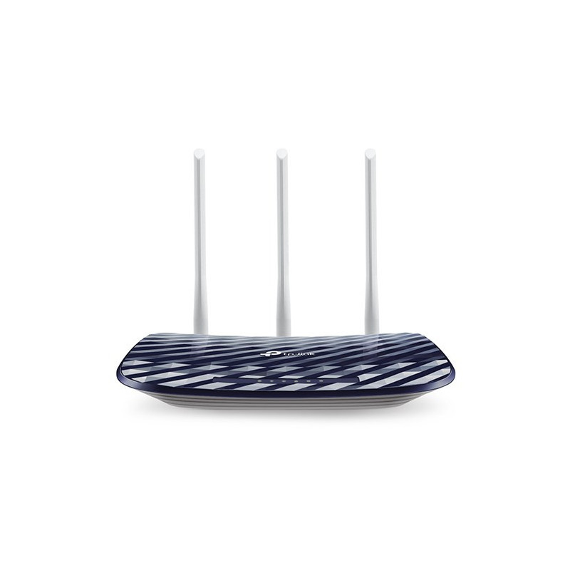 TP-Link Archer C20 AC750 V4.0 wireless router Fast Ethernet Dual-band (2.4 GHz / 5 GHz) Navy