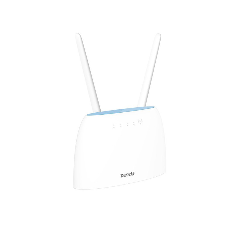 Tenda 4G09 wireless router Gigabit Ethernet Dual-band (2.4 GHz / 5 GHz) 4G White