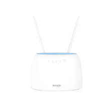 Tenda 4G09 wireless router Gigabit Ethernet Dual-band (2.4 GHz / 5 GHz) 4G White