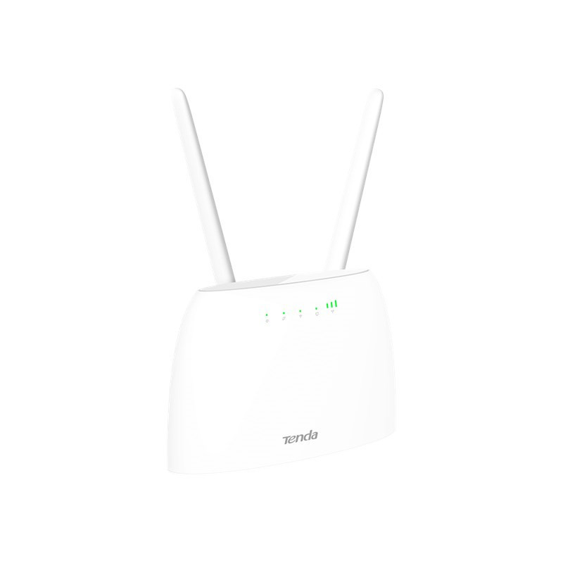 Tenda N300 wireless router Fast Ethernet Single-band (2.4 GHz) 4G White