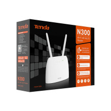 Tenda N300 belaidis maršruto parinktuvas Fast Ethernet Single-band (2,4 GHz) 4G White