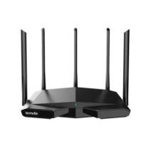 Tenda TX27 PRO wireless router Gigabit Ethernet Tri-band (2.4 GHz / 5 GHz / 6 GHz) Black