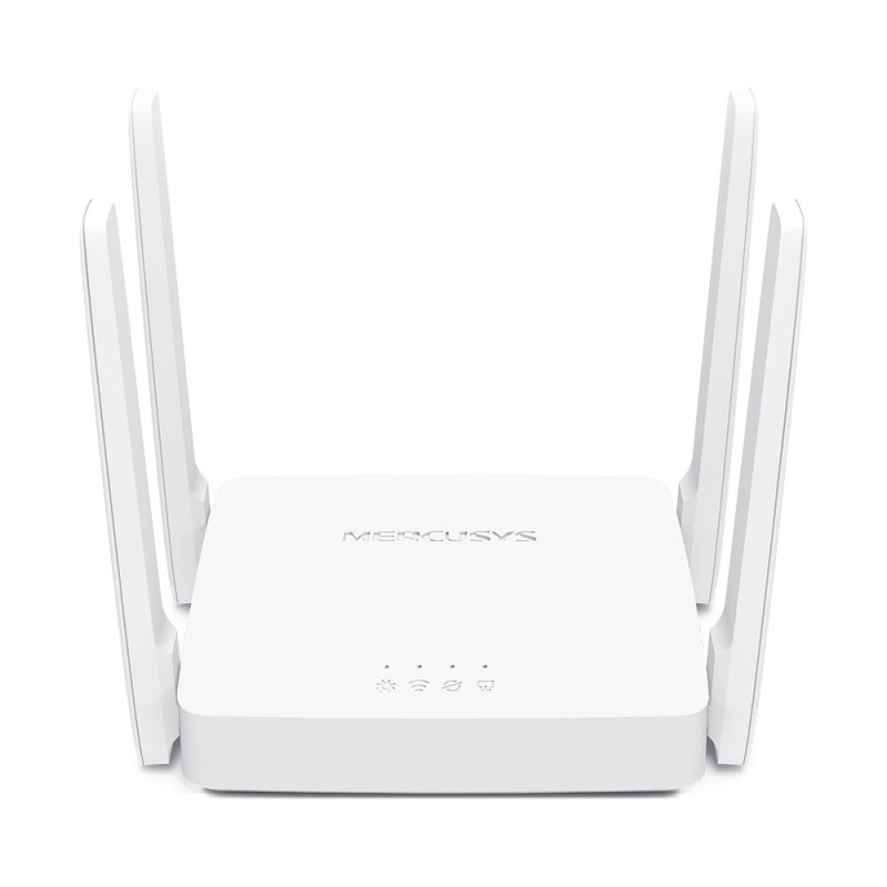 Mercusys AC10 wireless router Fast Ethernet Dual-band (2.4 GHz / 5 GHz) White