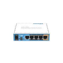 „Mikrotik hAP White Power over Ethernet“ (PoE)