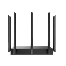 Tenda W30E AX3000 wireless router Gigabit Ethernet Dual-band (2.4 GHz / 5 GHz) Black