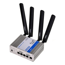 Teltonika RUTX50, Professional industrial router, 5G, Wi-Fi 5, Dual SIM, 5x RJ45 1000Mb / s