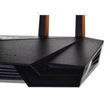 ASUS TUF Gaming AX3000 V2 belaidis maršruto parinktuvas Gigabit Ethernet Dviejų juostų (2,4 GHz / 5 GHz) Juoda, oranžinė