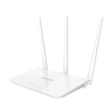 Tenda F3 wireless router Fast Ethernet White