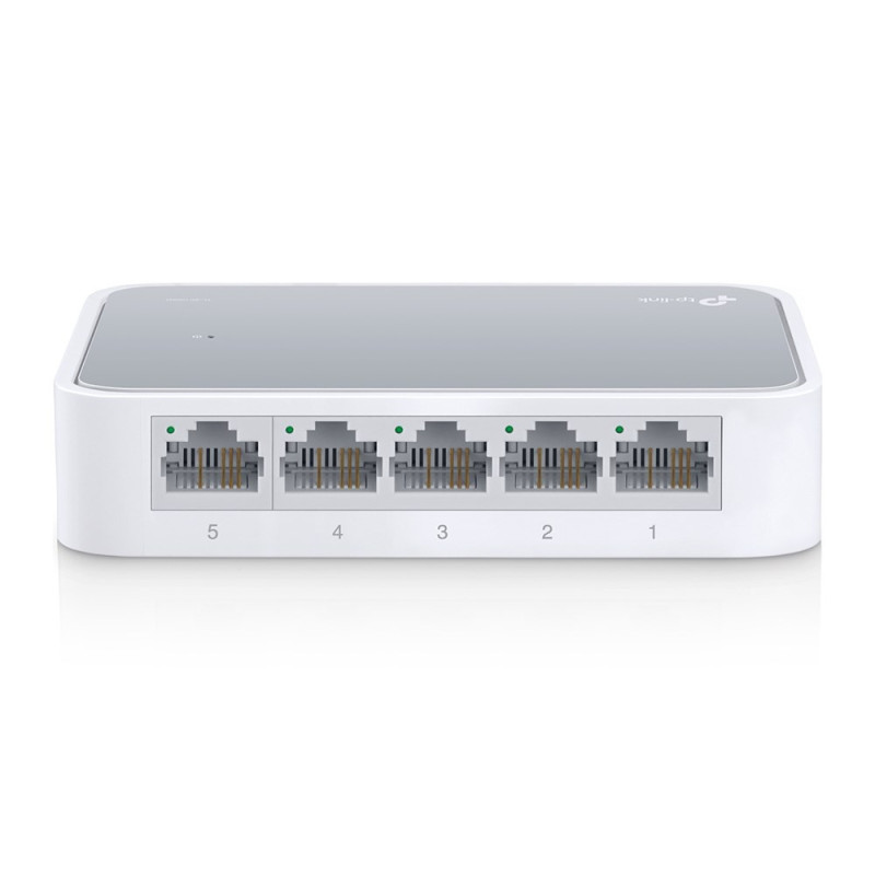 TP-Link TL-SF1005D Managed Fast Ethernet (10 / 100) White