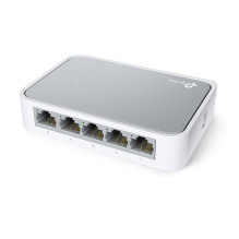 TP-Link TL-SF1005D Managed Fast Ethernet (10 / 100) White