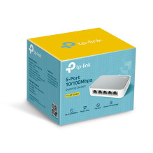 TP-Link TL-SF1005D Managed Fast Ethernet (10 / 100) White