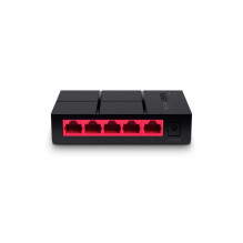 Mercusys 5-Port 10 / 100 / 1,000 Mbps Desktop Switch