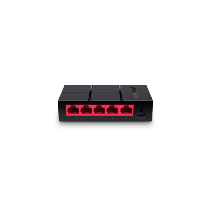 Mercusys 5-Port 10 / 100 / 1,000 Mbps Desktop Switch