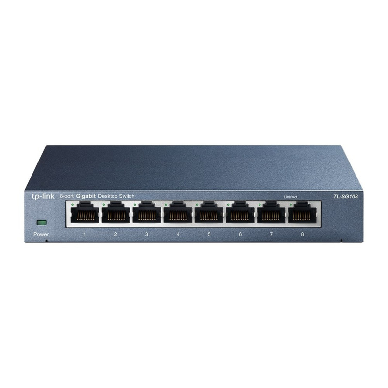 TP-Link 8-Port 10 / 100 / 1000Mbps Desktop Network Switch