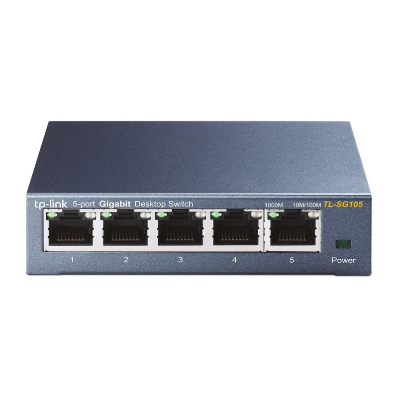 TP-Link 5-Port 10 / 100 / 1000Mbps Desktop Network Switch