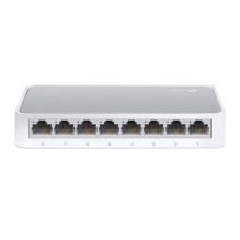 TP-Link TL-SF1008D nevaldomas spartusis eternetas (10/100) baltas