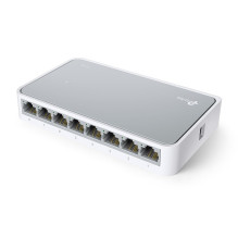 TP-Link TL-SF1008D nevaldomas spartusis eternetas (10/100) baltas