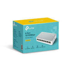 TP-Link TL-SF1008D nevaldomas spartusis eternetas (10/100) baltas