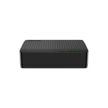 Tenda SG105M network switch Gigabit Ethernet (10 / 100 / 1000) Black