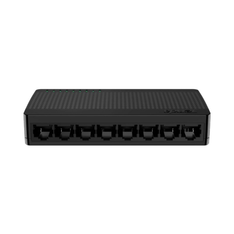 Tenda SG108M network switch Unmanaged Gigabit Ethernet (10 / 100 / 1000) Black