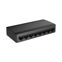 Tenda SG108M network switch Unmanaged Gigabit Ethernet (10 / 100 / 1000) Black