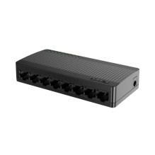 Tenda SG108M network switch Unmanaged Gigabit Ethernet (10 / 100 / 1000) Black