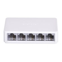 Mercusys 5-Port 10 / 100Mbps Desktop Switch