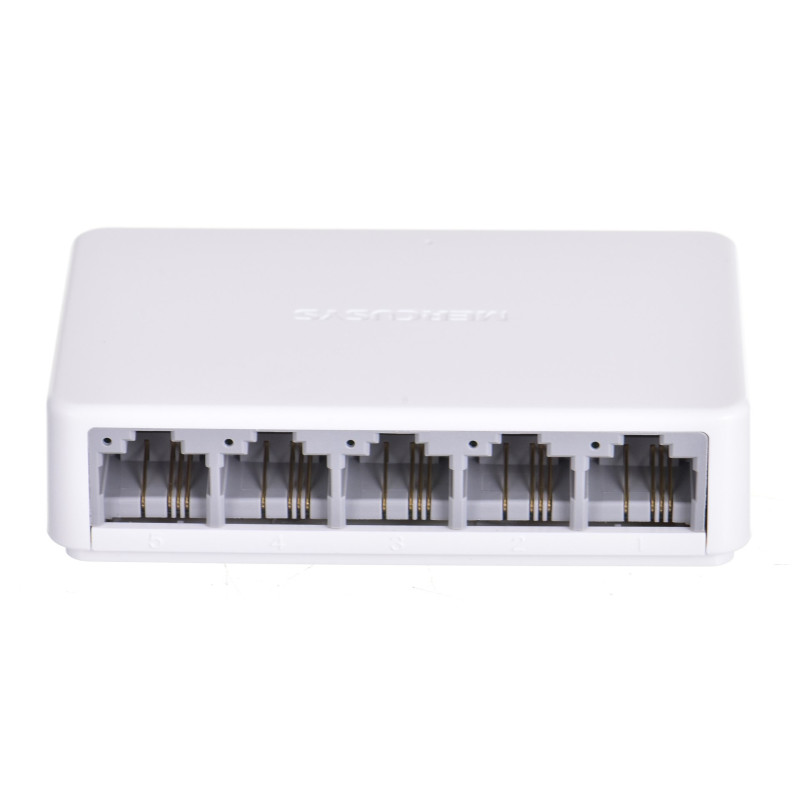 Mercusys 5-Port 10 / 100Mbps Desktop Switch