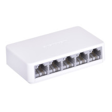 Mercusys 5-Port 10 / 100Mbps Desktop Switch