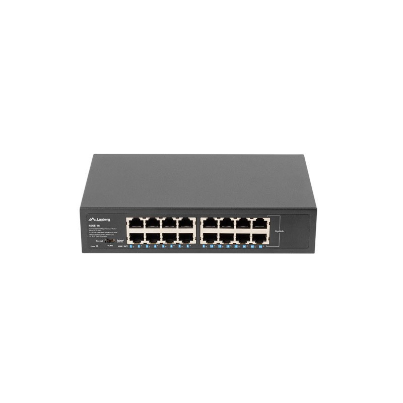 Lanberg Switch RSGE-16 Rack 10&quot; / 19&quot; (16-port 1Gb)